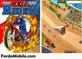 بازی موبایل موتورسواری Hell Rider